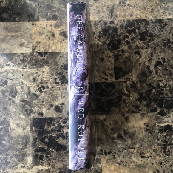 Off Camera Private Thoughts Made Public by Ted Koppel 2000, Hardcover 1st Edi - Picture 3 of 9